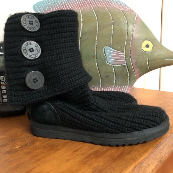 knit Ugg Boots - Picture 3 of 6